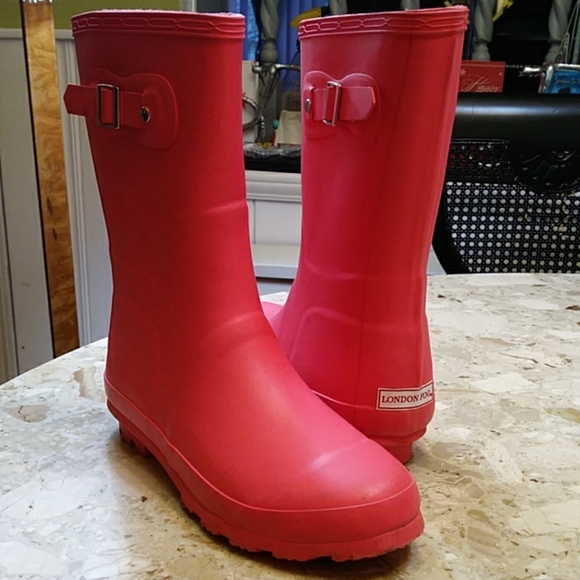 London fog rain boots - Picture 1 of 6